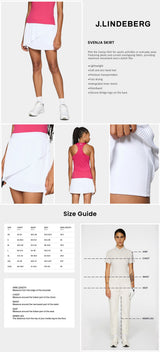 J Lindeberg Women’s Svenja Skirt - White