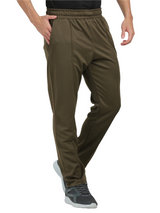 Synco Aeris Performance Trackpant for Men (Olive Green) - Ideal for Activewear, Running, Gymwear