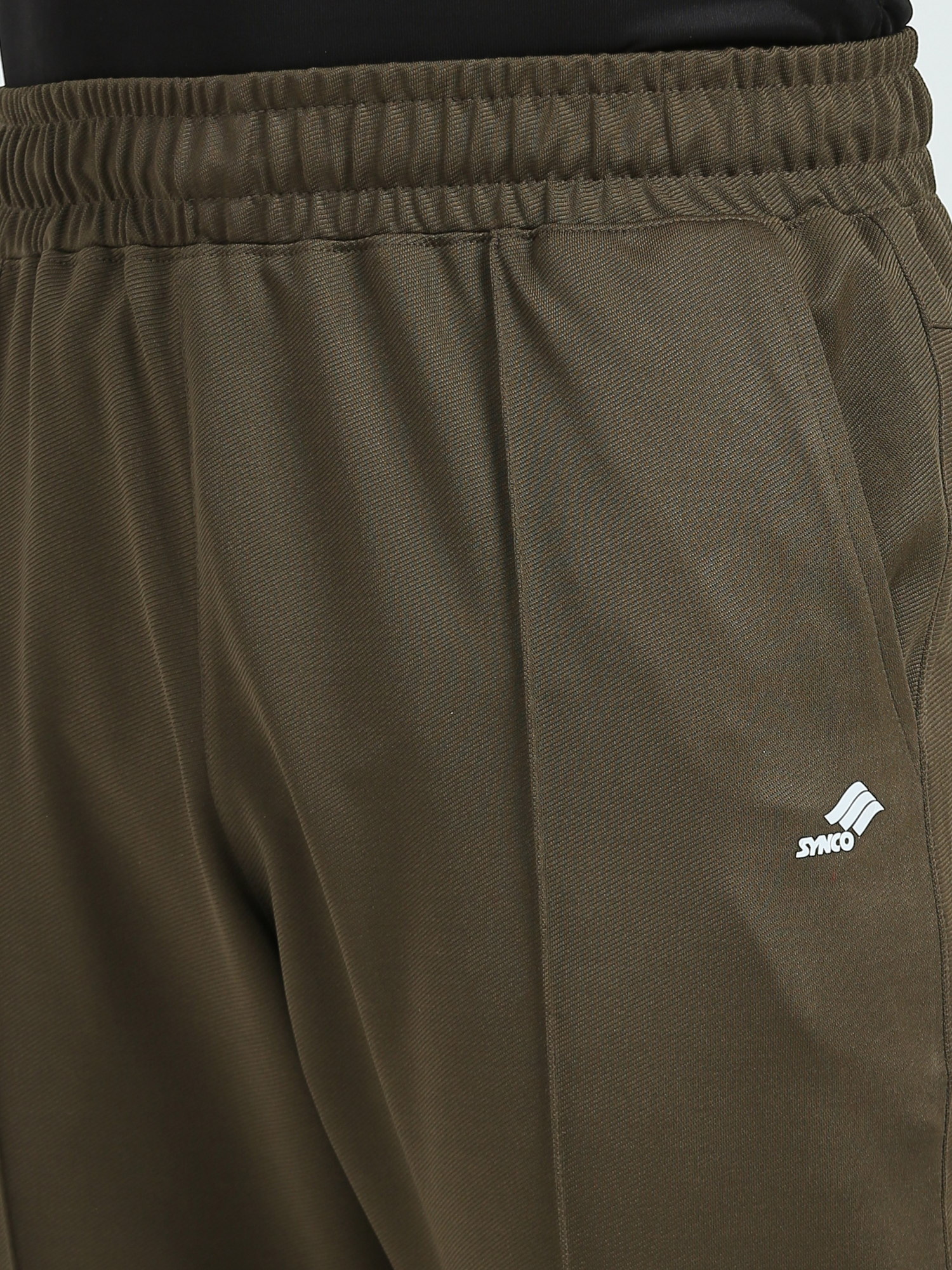 Synco Aeris Performance Trackpant for Men (Olive Green) - Ideal for Activewear, Running, Gymwear