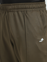 Synco Aeris Performance Trackpant for Men (Olive Green) - Ideal for Activewear, Running, Gymwear
