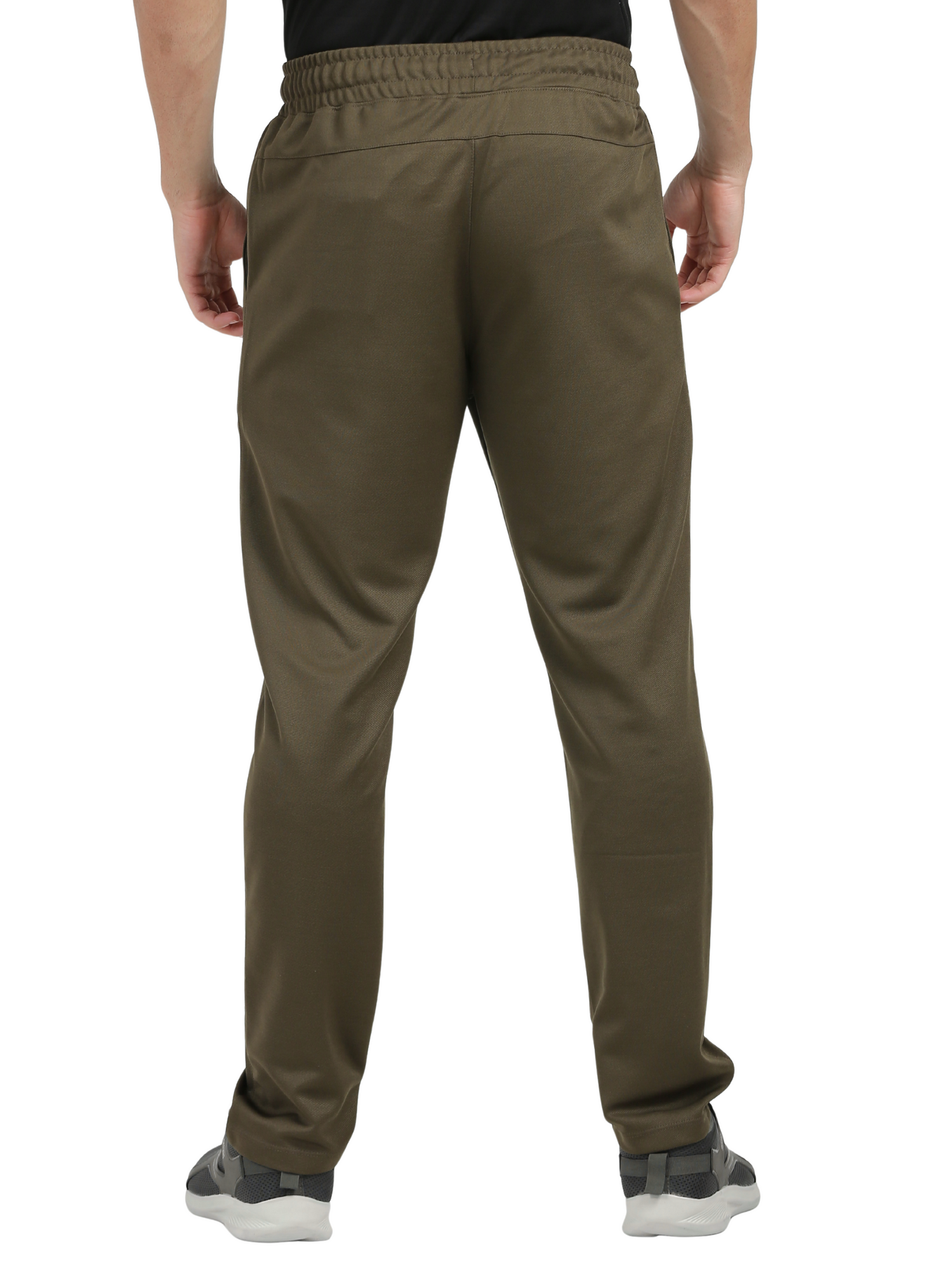 Synco Aeris Performance Trackpant for Men (Olive Green) - Ideal for Activewear, Running, Gymwear