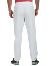 Synco Aeris Performance Trackpant for Men (White) - Ideal for Activewear, Running, Gymwear