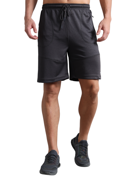 Synco AeroFlex Shorts For Men (Dark-Grey)