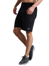Synco AeroFlex Shorts For Men (Black)