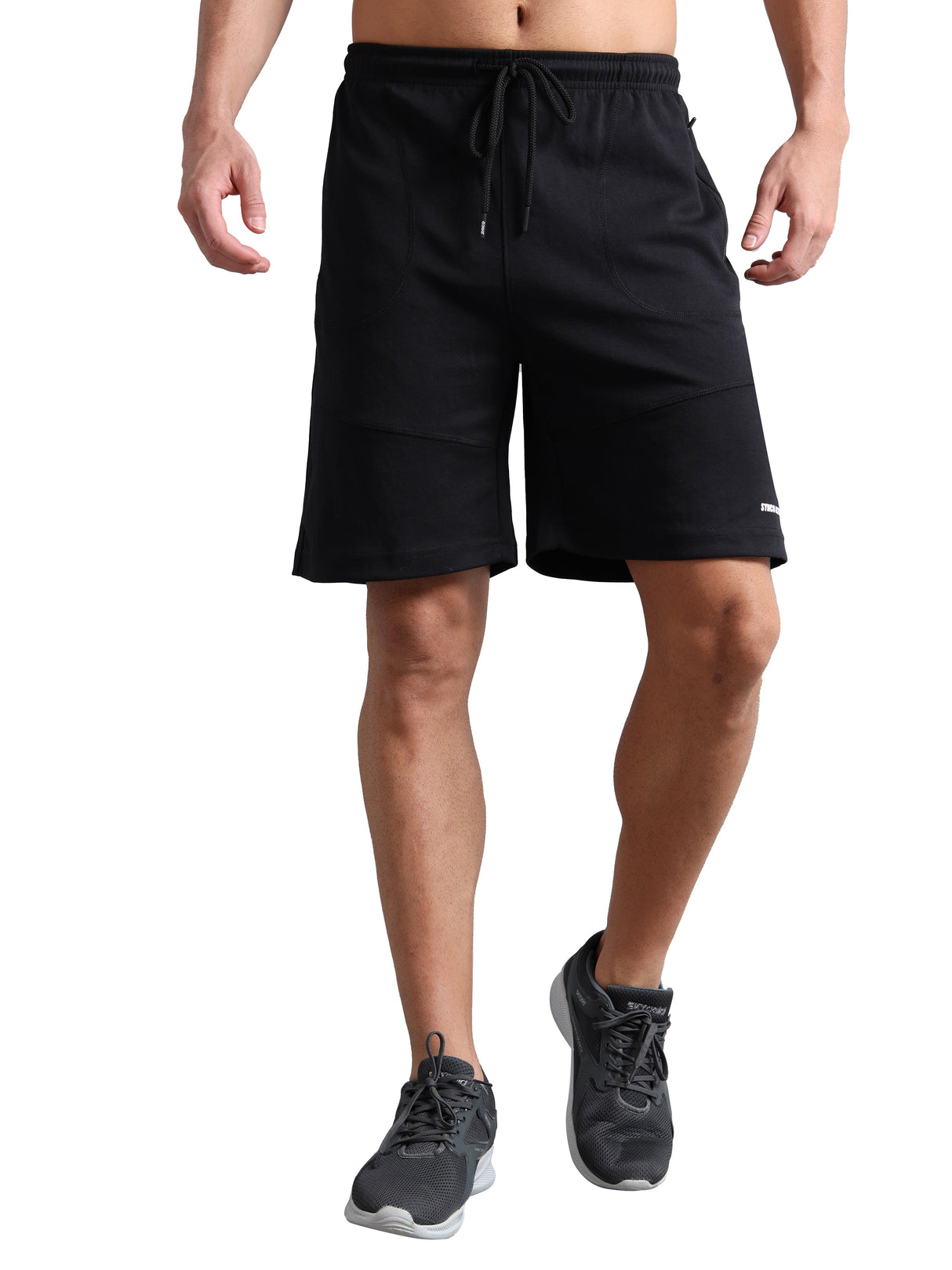 Synco AeroFlex Shorts For Men (Black)
