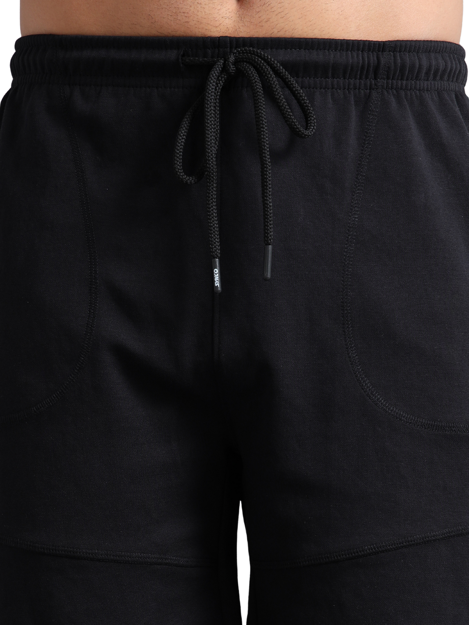Synco AeroFlex Shorts For Men (Dark-Grey)