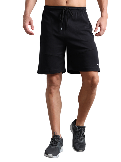 Synco AeroFlex Shorts For Men (Black)