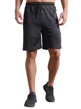 Synco AeroFlex Shorts For Men (Dark-Grey)