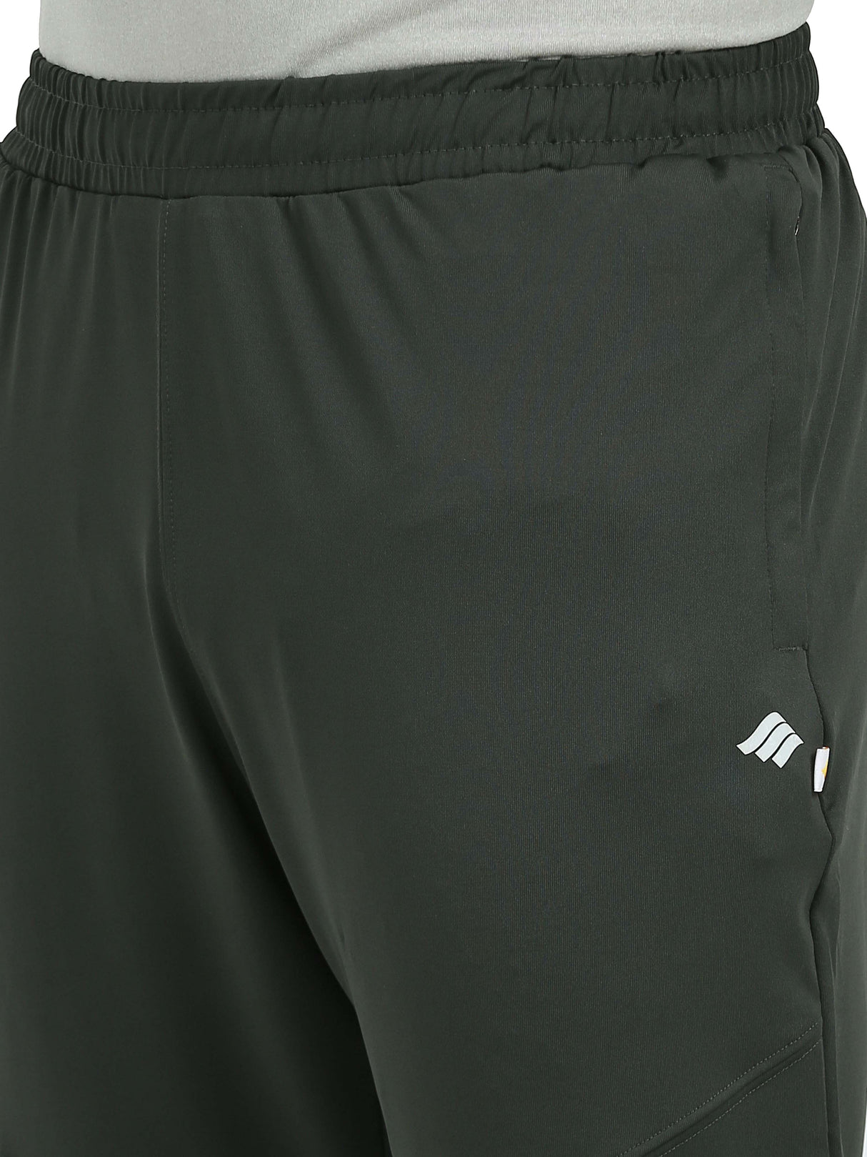 Synco AeroMove Trackpant for Men (Olive Green) - Ideal for Activewear, Running, Gymwear