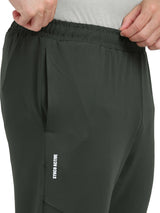 Synco AeroMove Trackpant for Men (Olive Green) - Ideal for Activewear, Running, Gymwear