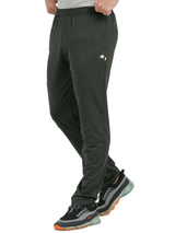 Synco AeroMove Trackpant for Men (Olive Green) - Ideal for Activewear, Running, Gymwear