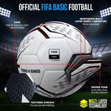 Synco Aero Thermobonded Football | TPU Professional Match Ball