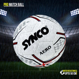 Synco Aero Thermobonded Football | TPU Professional Match Ball