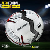 Synco Aero Thermobonded Football | TPU Professional Match Ball