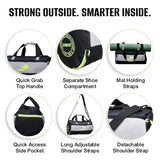 Synco All Rounder Bag (Black-Grey)