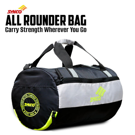 Synco All Rounder Bag (Black-Grey)