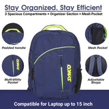 Synco Amigo Backpack - Casual backpack (M) Blue