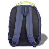 Synco Amigo Backpack - Casual backpack (M) Blue