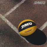 Synco Hooper Basketball (Size-5) Yellow-Black