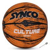 Synco Culture Basketball (Size-5) Orange