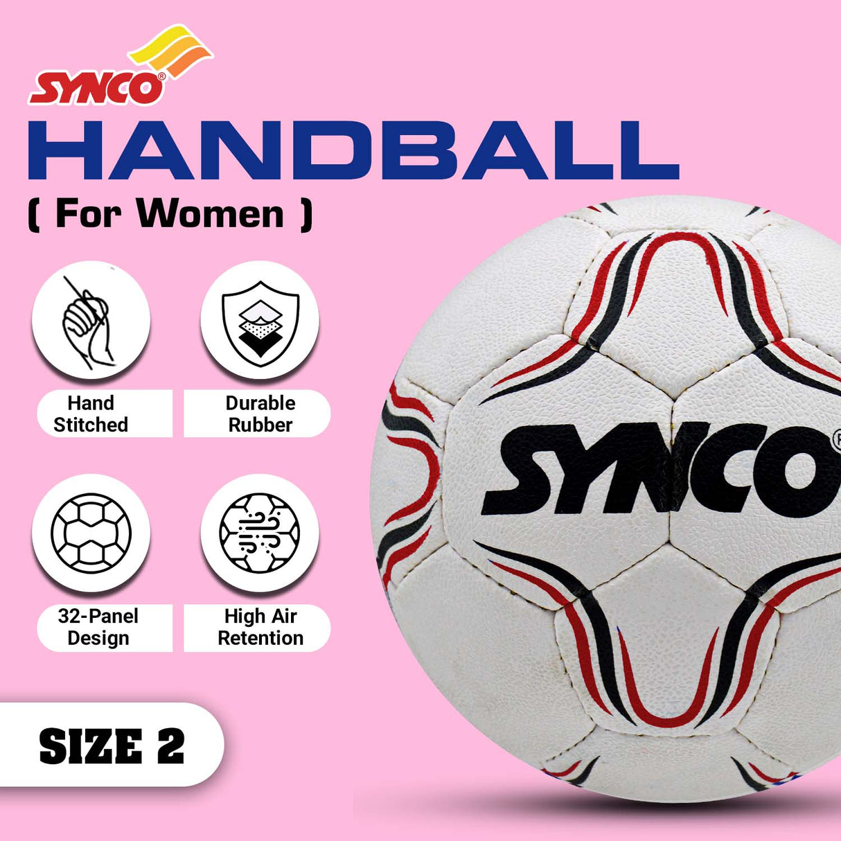 Synco Bella Handball (for Women)