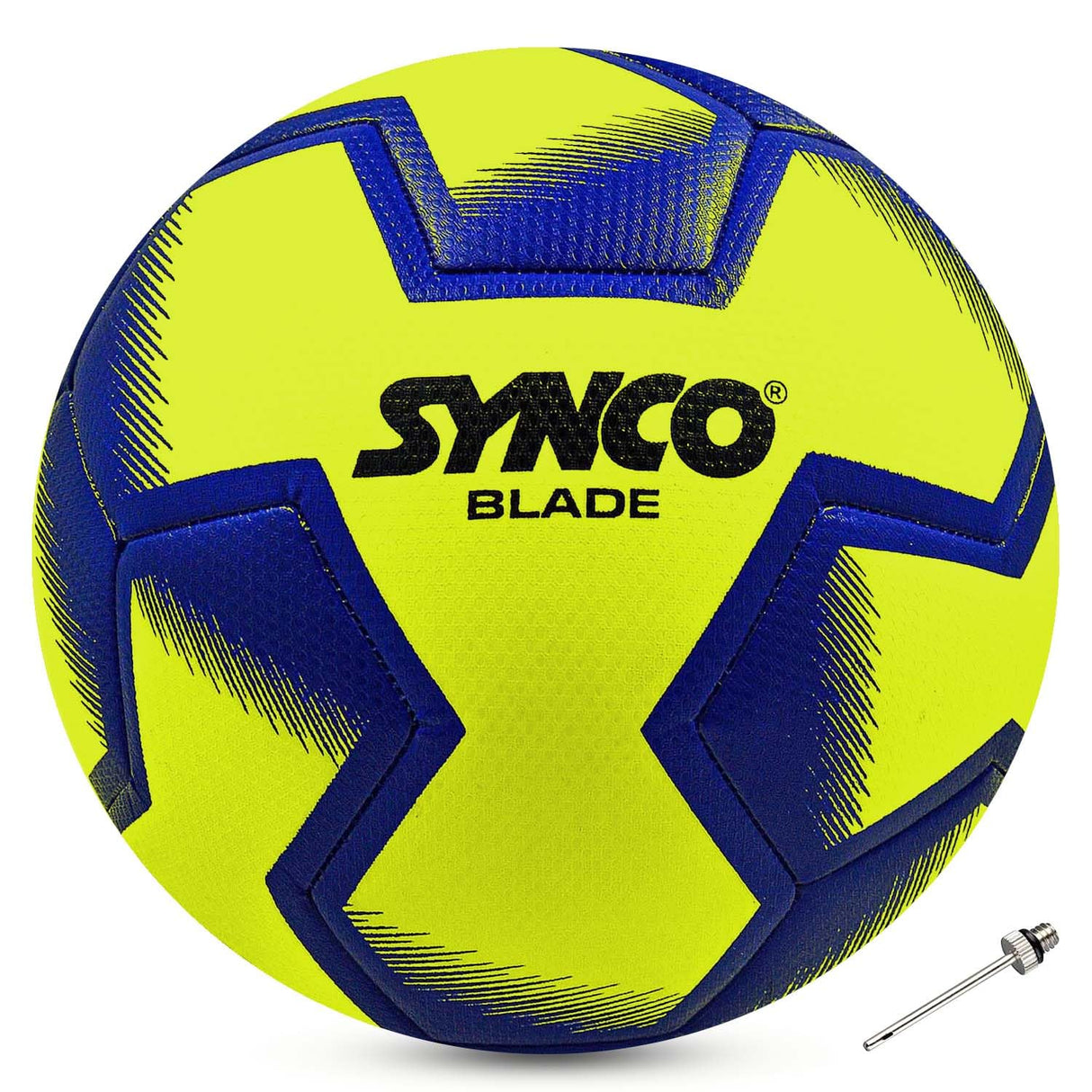 Synco Blade Hybrid Football TPU with Hydralock Tech (Yellow)