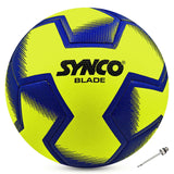 Synco Blade Hybrid Football TPU with Hydralock Tech (Yellow)