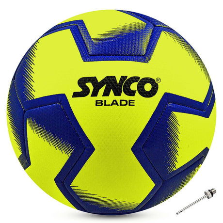 Synco Blade Hybrid Football TPU with Hydralock Tech (Yellow)