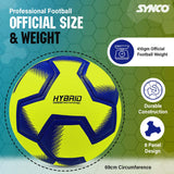 Synco Blade Hybrid Football TPU with Hydralock Tech (Yellow)