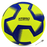 Synco Blade Hybrid Football TPU with Hydralock Tech (Yellow)