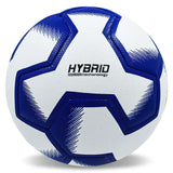 Synco Blade Hybrid Football TPU with Hydralock Tech (White)