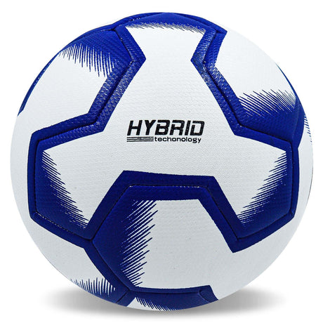 Synco Blade Hybrid Football TPU with Hydralock Tech (White)