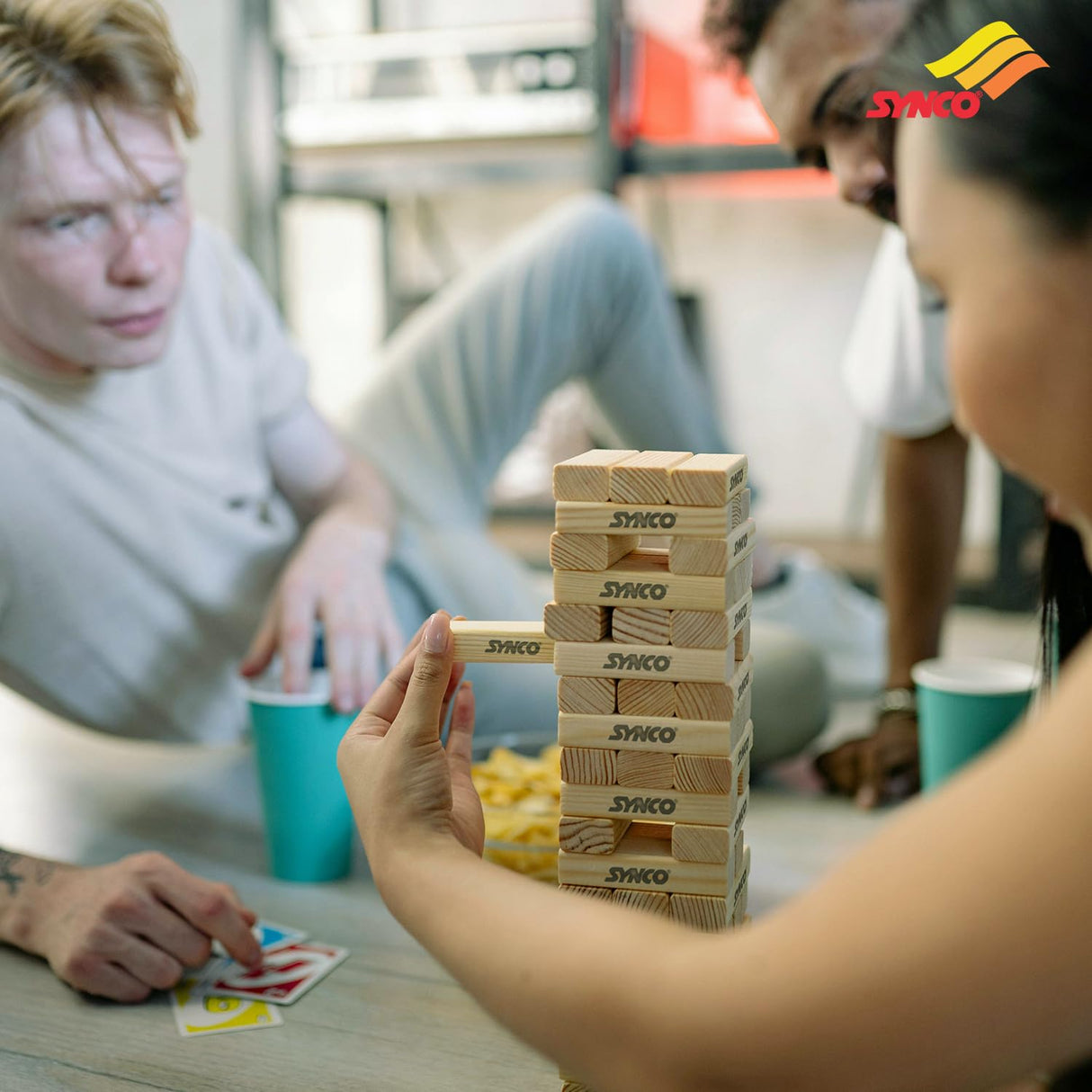 Synco Mini Tower Blocks Stacking Game