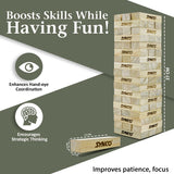 Synco Mini Tower Blocks Stacking Game