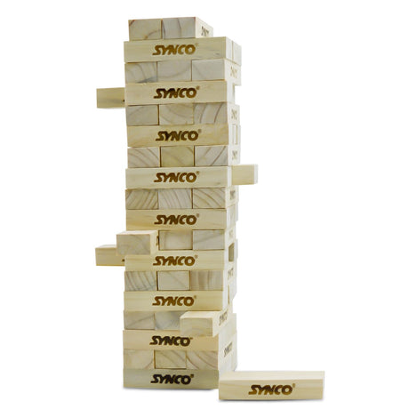Synco Mini Tower Blocks Stacking Game