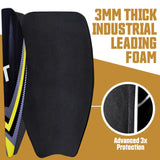 Synco Bolt Slipin Shin Guard Medium Size (Pack of 2)