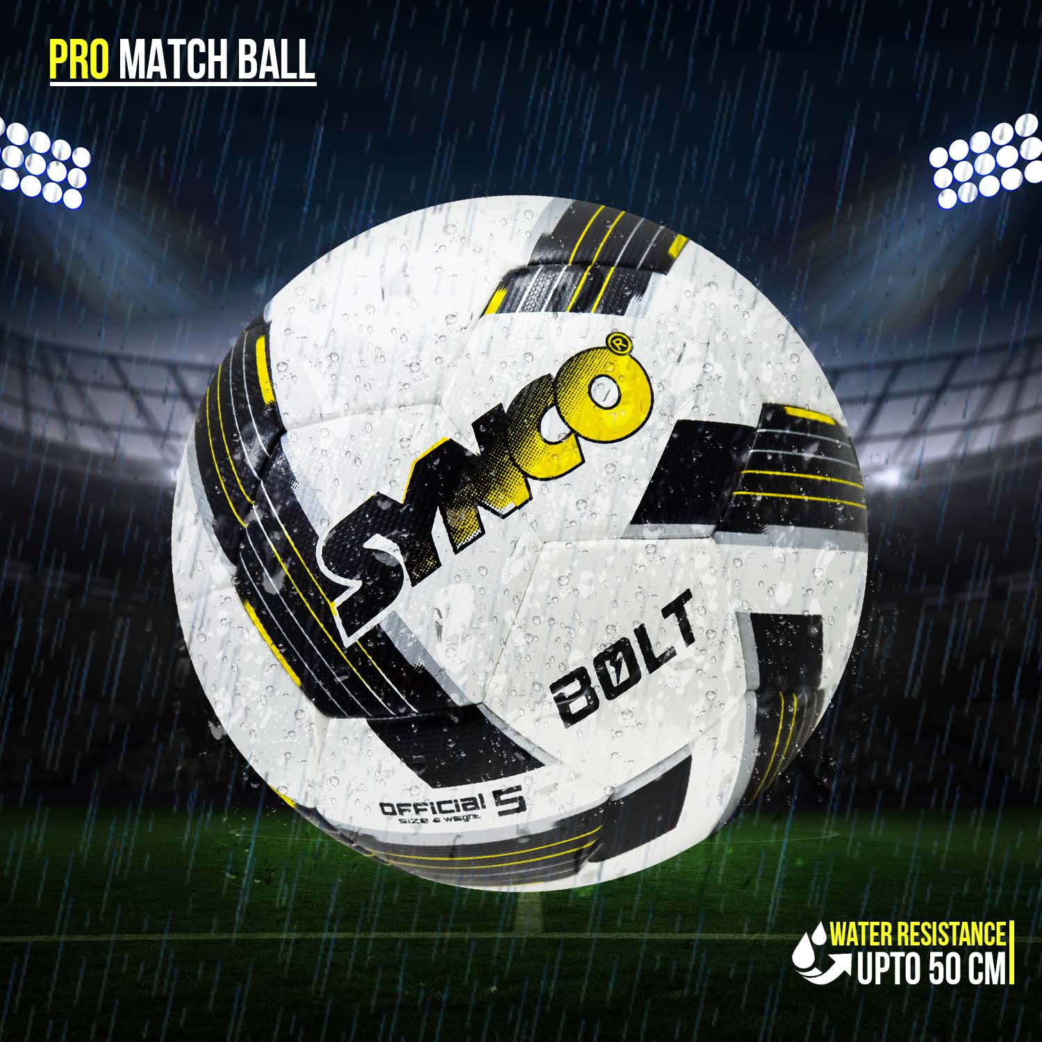 FIFA Approved Football Bolt Thermobonded | Synco