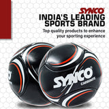Synco Carbonite Football | PVC Machine Stitched | Training Football | Size 5