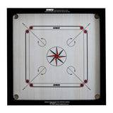 Synco 32 Inch Chakri Carrom Board | Beginner Carrom for Home & Practice