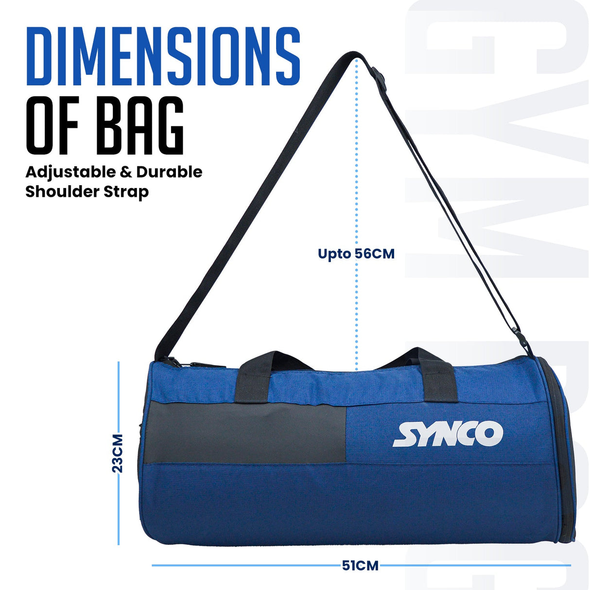 Synco Casual bag (Blue)