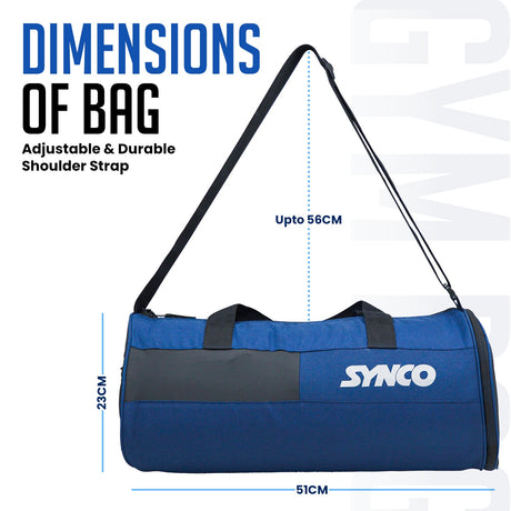 Synco Casual bag (Blue)