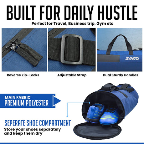 Synco Casual bag (Blue)