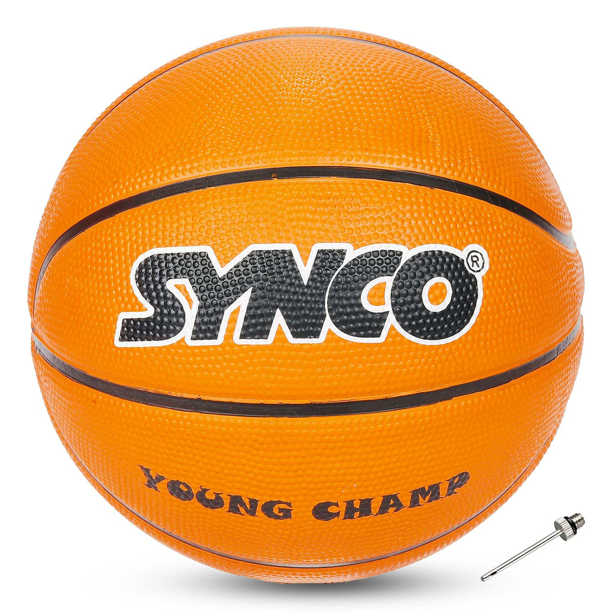 Synco Young Champ Basketball (Size-3) Orange