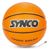 Synco Young Champ Basketball (Size-3) Orange