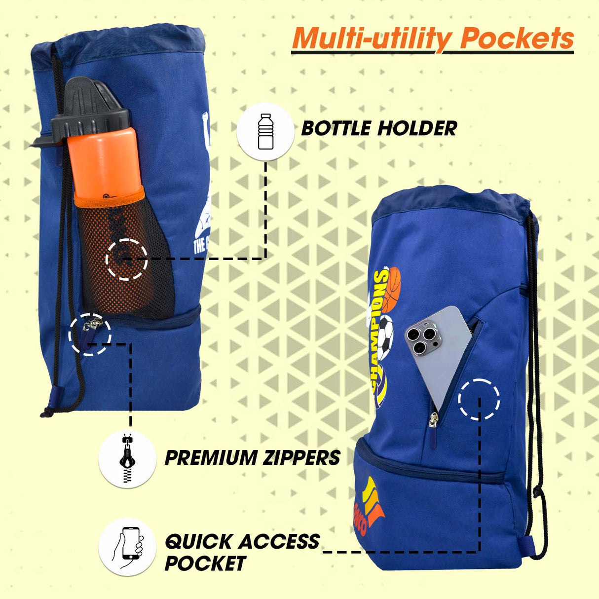 Synco Champion Ball carry Bag