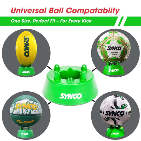 Synco Club Kicking Tee (Green)