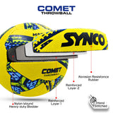 Synco Comet Throwball (Size-5)