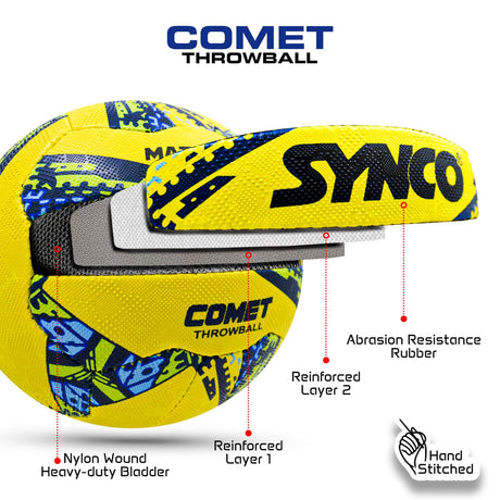Synco Comet Throwball (Size-5)