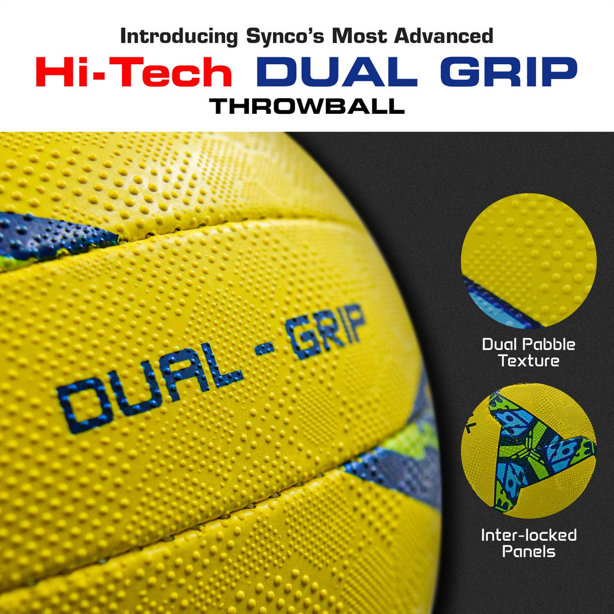 Synco Comet Throwball (Size-5)