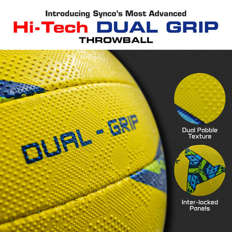 Synco Comet Throwball (Size-5)